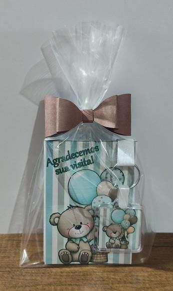 Bloquinho + Chaveiro Personalizado fazemos Qualquer Tema.