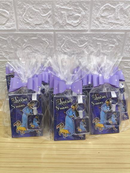 Bloquinho + Chaveiro Tema Wish fazemos Qualquer Tema.