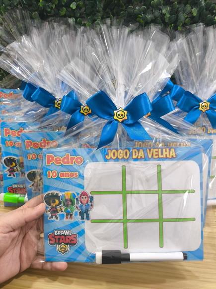 Jogo da Velha Tema Brawl Stars qualquer Tema.