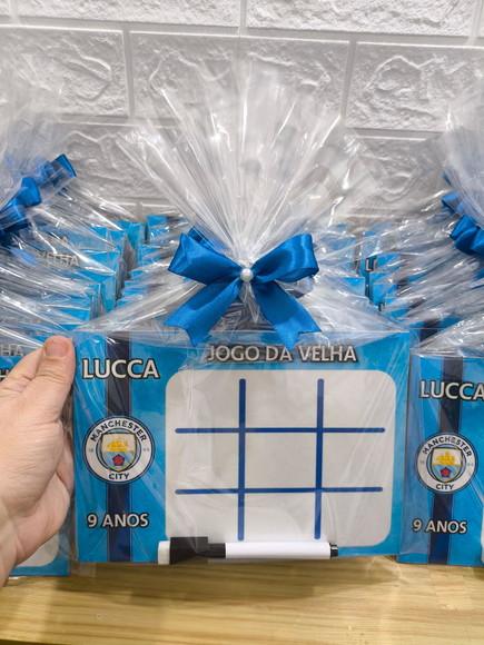 Jogo da Velha Tema Manchester City fazemos Qlq.tema.