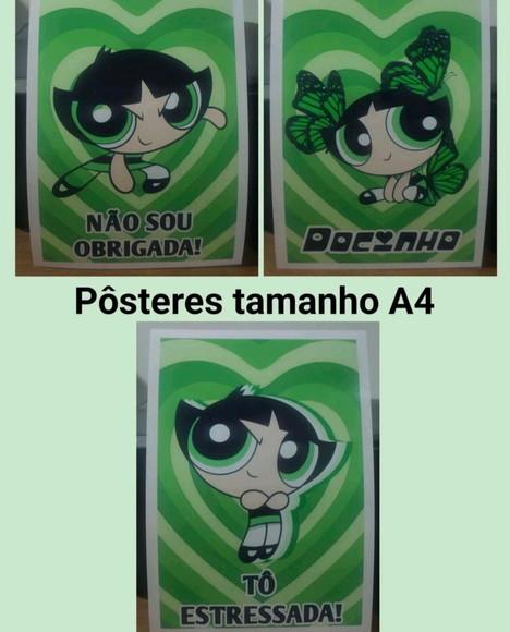 Kit Só Um Bolinho Tema Docinho Super Poderosas 2.