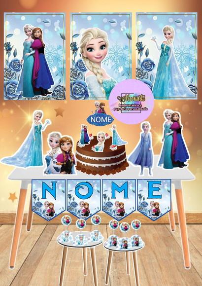 Kit Só Um Bolinho Tema Frozen 02