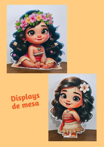 Kit Só Um Bolinho Tema Moana Baby.