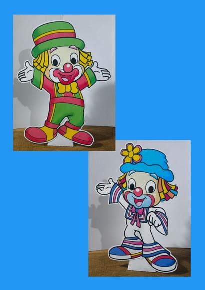 Kit Só Um Bolinho Tema Patati e Patatá.