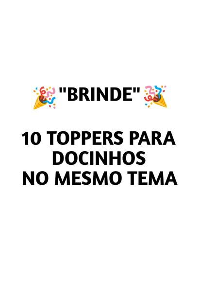 Kit Só Um Bolinho Tema Turma dos Rosas.
