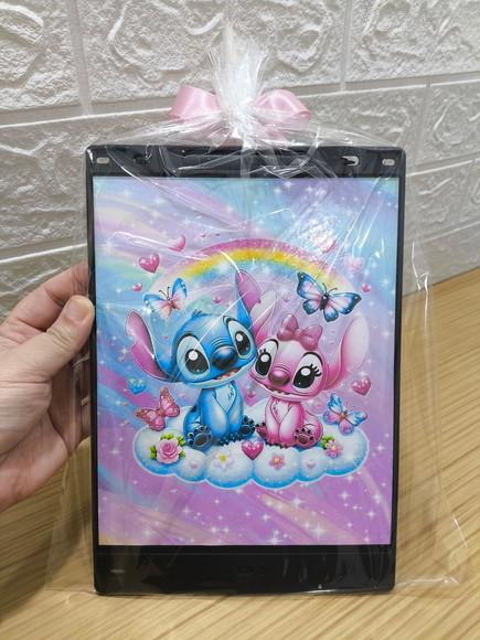 Lousa Mágica Tablet Lcd Tema Stitch