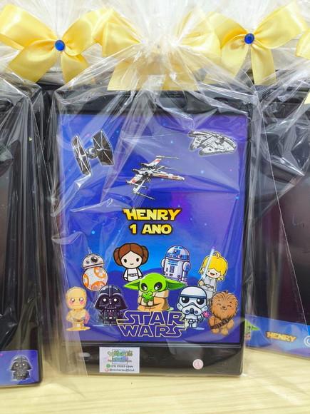 Lousa Mágica Tipo Tablet Tema Stars Wars Baby