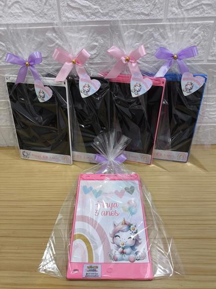 Lousa Mágica Tablet Lcd Tema Unicórnio
