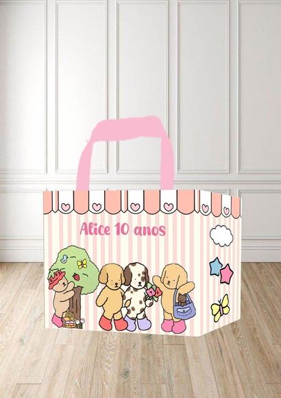 Sacola Surpresa Tema Bobbie Goods qlq. Tema