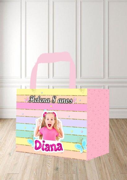 Sacola Surpresa Tema Diana qlq. Tema