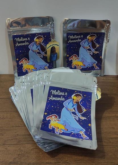 Saquinho Personalizado Tema Wish fazemos Qualquer Tema.