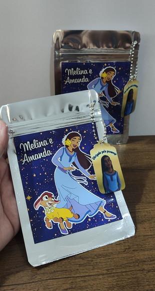 Saquinho Personalizado Tema Wish fazemos Qualquer Tema.