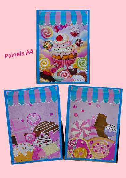 Kit Só Um Bolinho Tema Confeitaria.