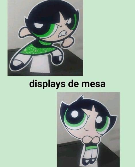 Kit Só Um Bolinho Tema Docinho Super Poderosas 2.