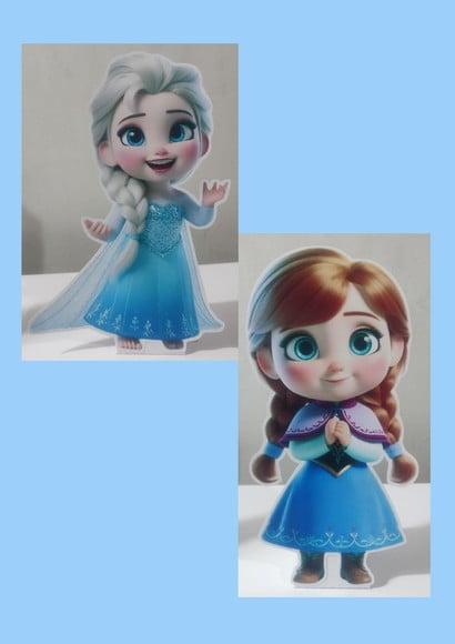 Kit Só Um Bolinho Tema Frozen Baby.