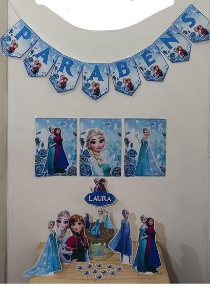 Kit Só Um Bolinho Tema Frozen 02