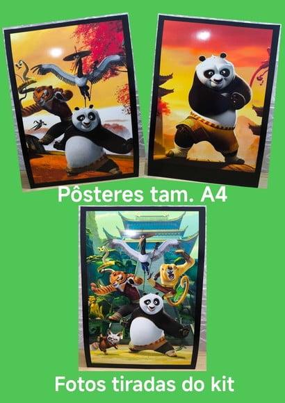 Kit Só Um Bolinho Tema Kung Fu Panda.