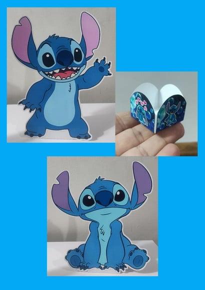 Kit Só Um Bolinho Tema Stitch 2