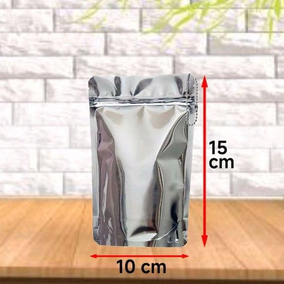 Saquinho Metalizado Tema Cereja qualquer Tema.