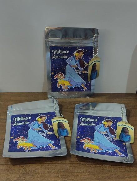 Saquinho Personalizado Tema Wish fazemos Qualquer Tema.
