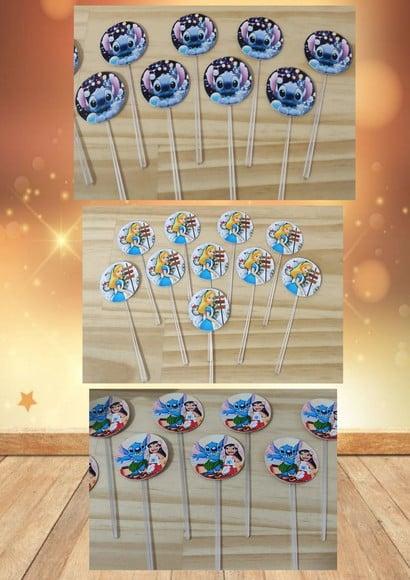 Toppers para Docinhos Qualquer Tema.