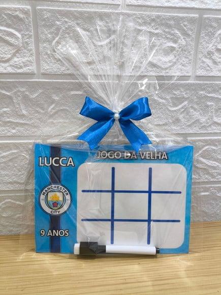 Jogo da Velha Tema Manchester City fazemos Qlq.tema.