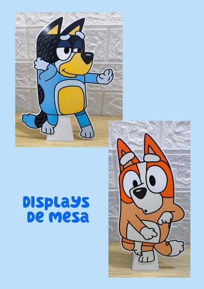 Kit Só Um Bolinho Tema Bluey.