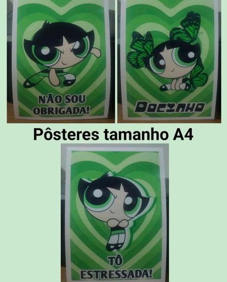 Kit Só Um Bolinho Tema Docinho Super Poderosas 2.