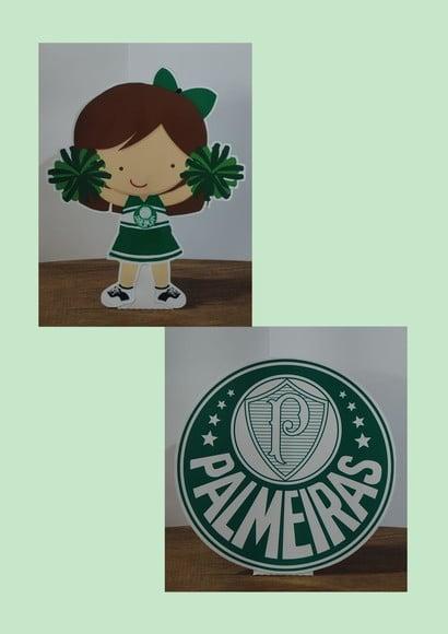 Kit Só Um Bolinho Tema Palmeiras Cute.