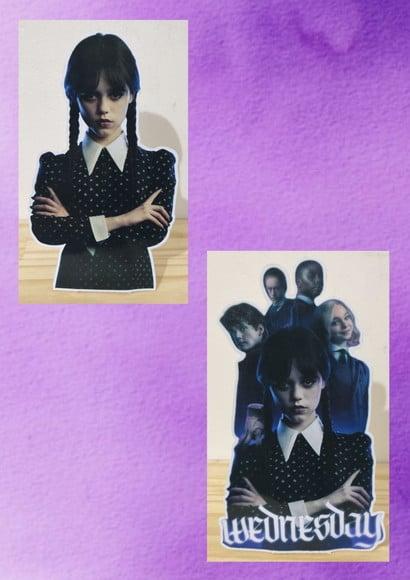 Kit Só Um Bolinho Tema Wandinha 2.