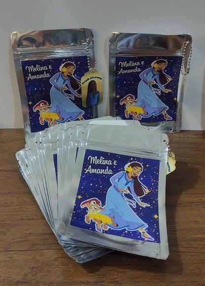 Saquinho Personalizado Tema Wish fazemos Qualquer Tema.