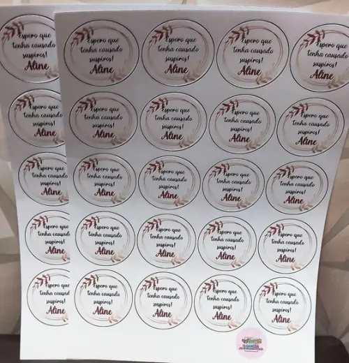 Adesivos Personalizados Qualquer Tema e Tamanho.