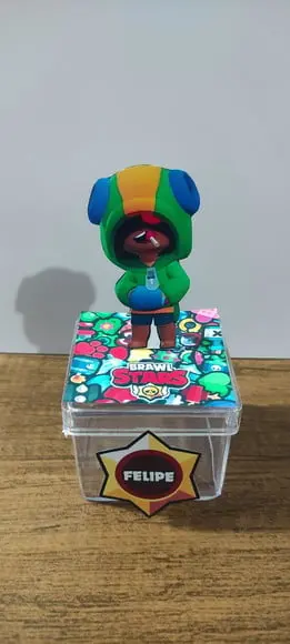 Apliques 3d para Caixinhas Acrílicas, qualquer Tema.
