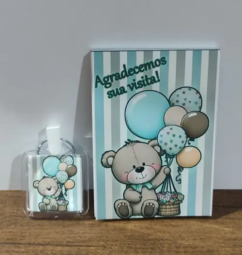 Bloquinho + Chaveiro Personalizado fazemos Qualquer Tema.