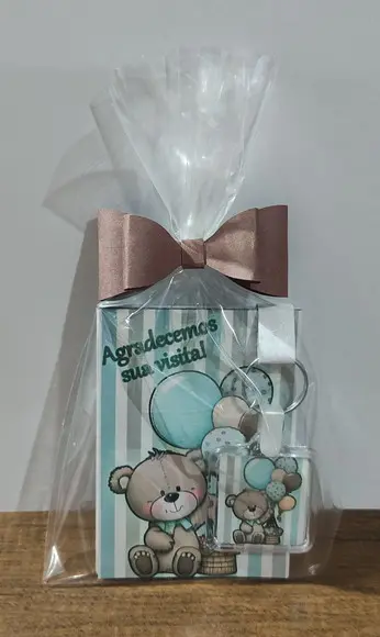 Bloquinho + Chaveiro Personalizado "fazemos Qualquer Tema".