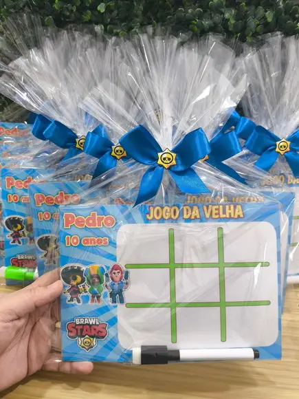 Jogo da Velha Tema Brawl Stars "qualquer Tema".
