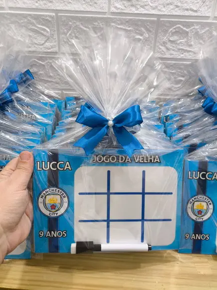 Jogo da Velha Tema Manchester City fazemos Qlq.tema.