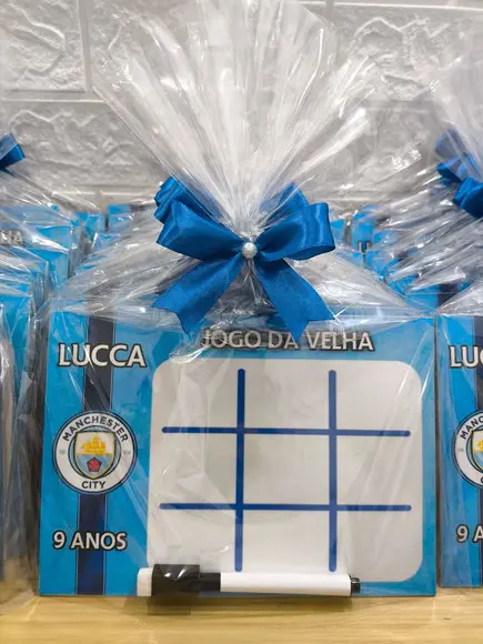 Jogo da Velha Tema Manchester City "fazemos Qlq.tema".