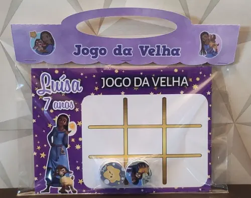 Jogo da Velha Tema Wish "fazemos Qualquer Tema".