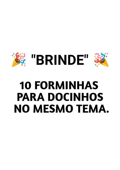 Kit Só Um Bolinho Tema a Casa Mágica da Gabby 2.