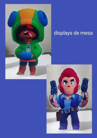 Kit Só Um Bolinho Tema Brawl Stars.