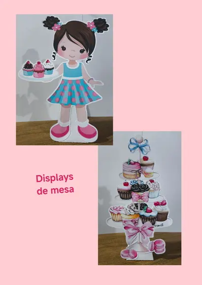 Kit Só Um Bolinho Tema Confeitaria.