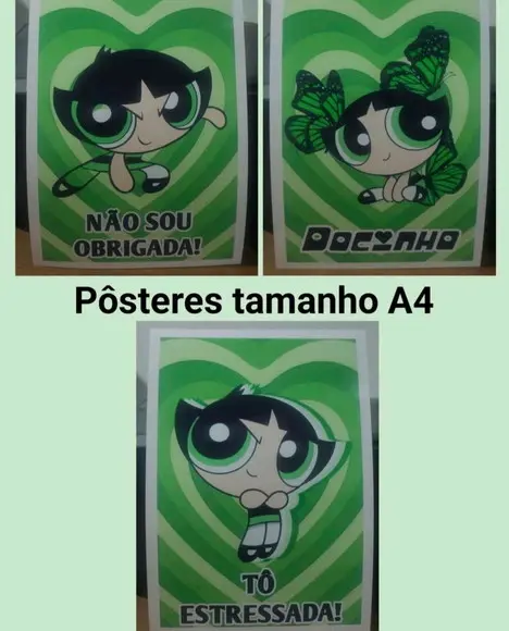 Kit Só Um Bolinho Tema Docinho Super Poderosas 2.