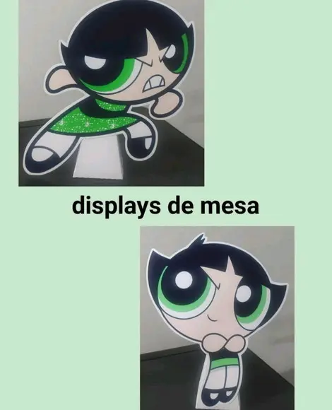 Kit Só Um Bolinho Tema Docinho Super Poderosas 2.