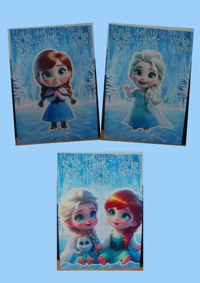 Kit Só Um Bolinho Tema Frozen Baby.
