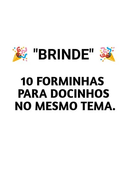 Kit Só Um Bolinho Tema Galinha Pintadinha.
