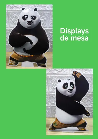Kit Só Um Bolinho Tema Kung Fu Panda.