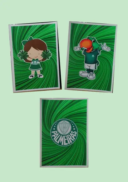 Kit Só Um Bolinho Tema Palmeiras Cute.