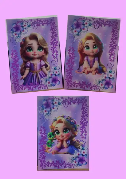 Kit Só Um Bolinho Tema Rapunzel Baby.