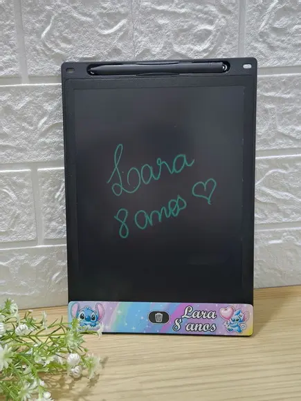 Lousa Mágica Tablet Lcd Tema Stitch